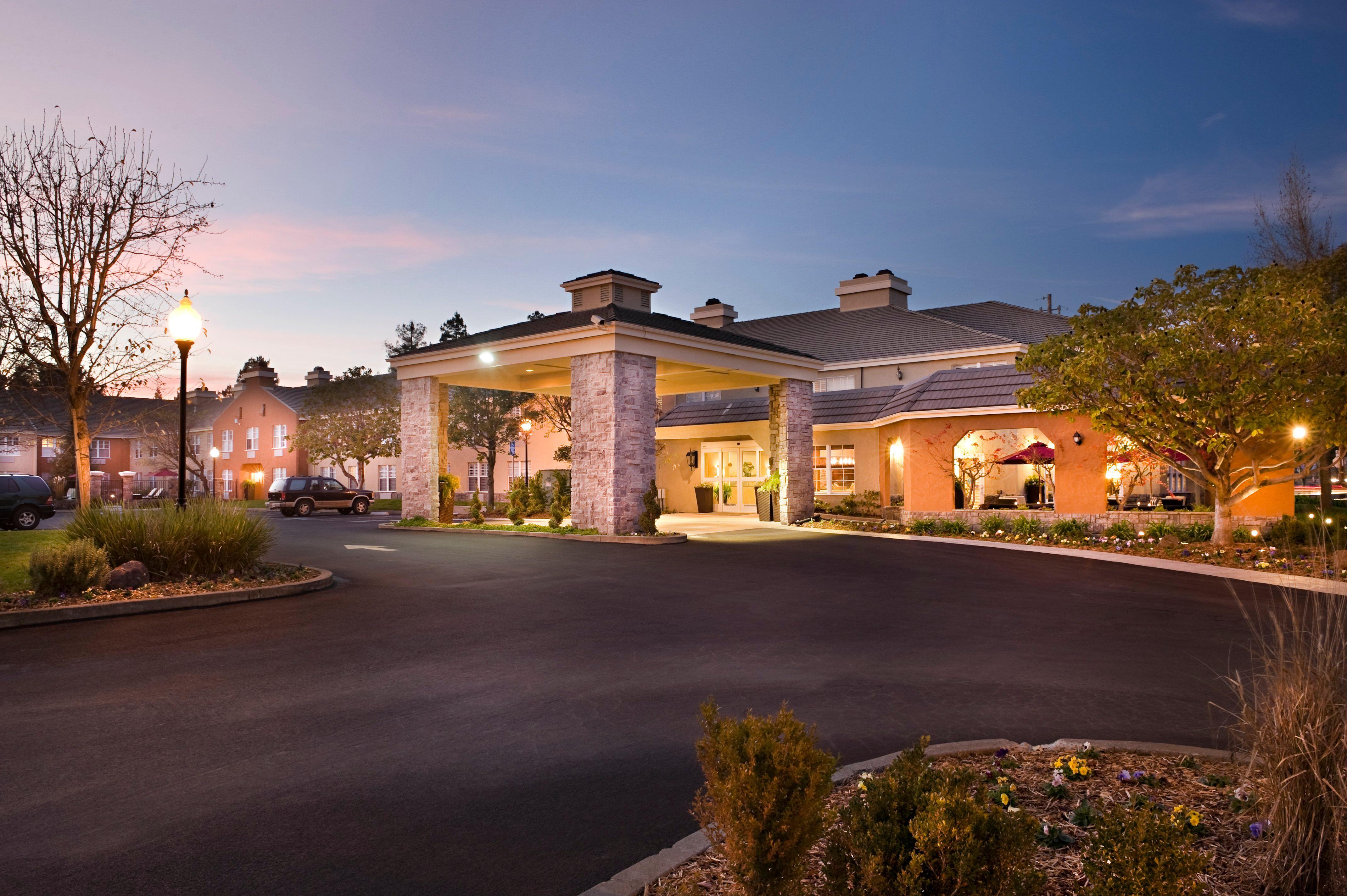 Hotel Indigo Napa Valley By Ihg Exterior foto